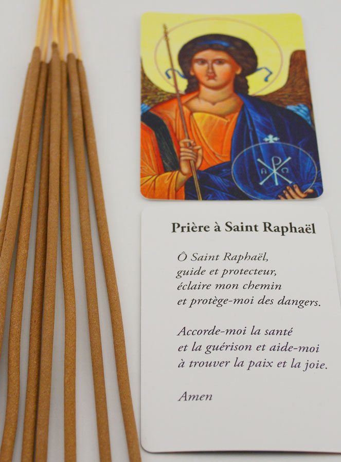 Encens Saint Raphael (pic 4)