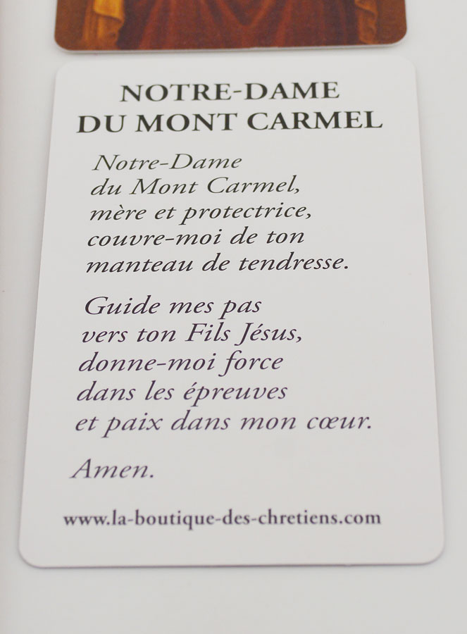 Encens Notre Dame Mont Carmel (pic 3)
