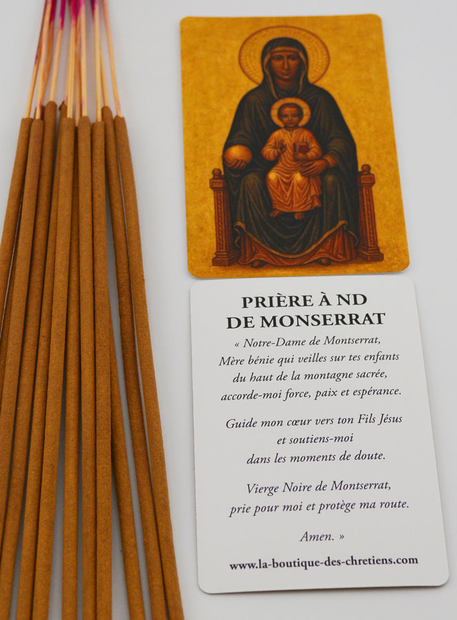 Encens Notre Dame Montserrat (pic 2)