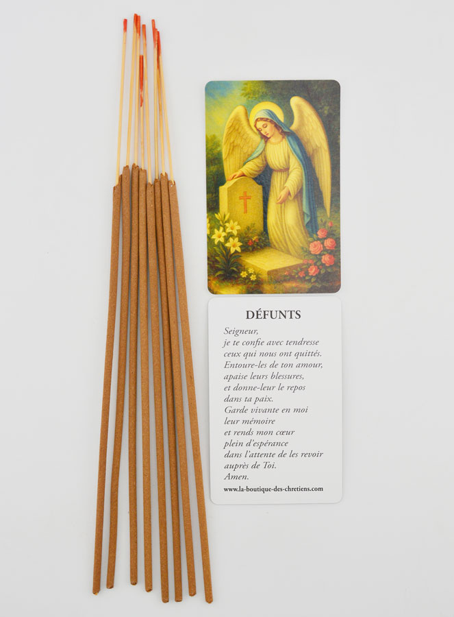 Encens de Prière pour nos Défunts (pic 1)