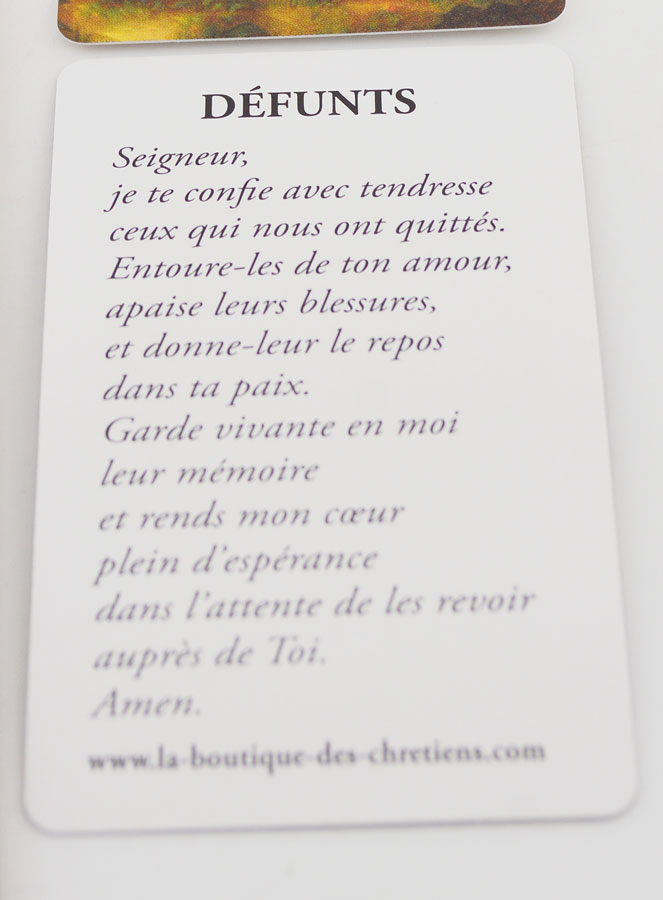 Encens de Prière pour nos Défunts (pic 3)