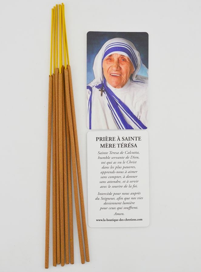 Encens Mère Thérèsa (pic 1)