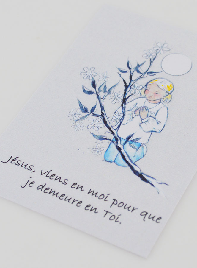 Carte de Communion Jésus Viens en Moi (pic 4)
