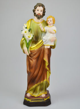 Statue Saint Joseph 30cm (pic 1)
