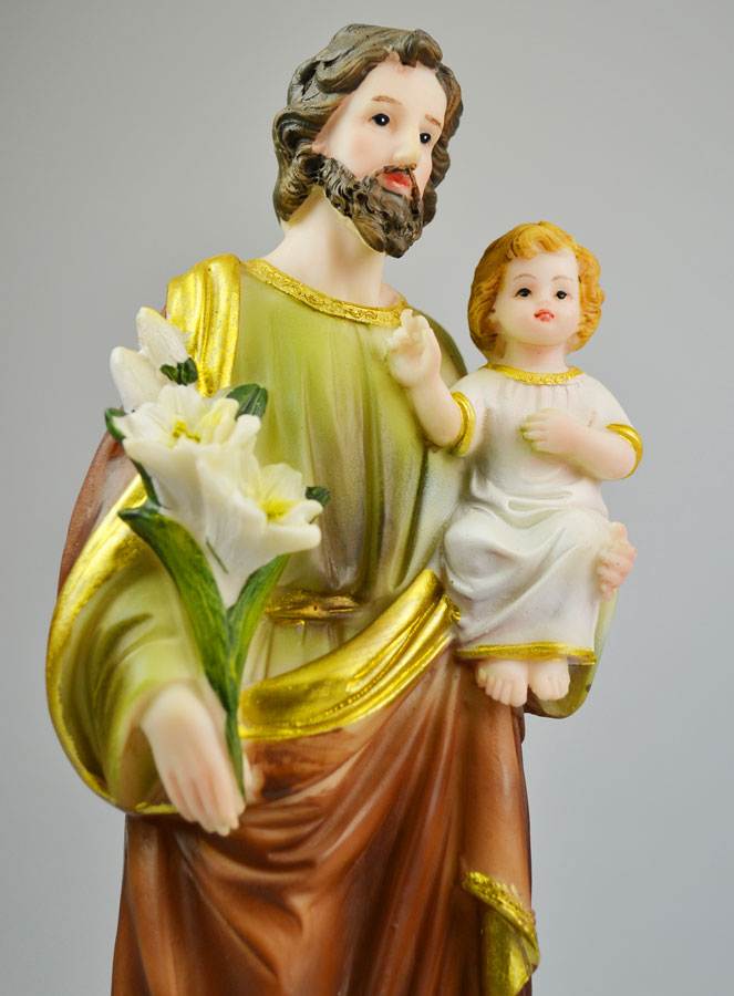 Statue Saint Joseph 30cm (pic 4)