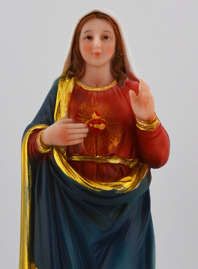 Statue Sacré-Coeur de Marie (pic 3)