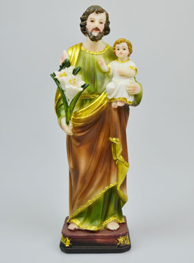 Statue Saint Joseph 20cm (pic 1)