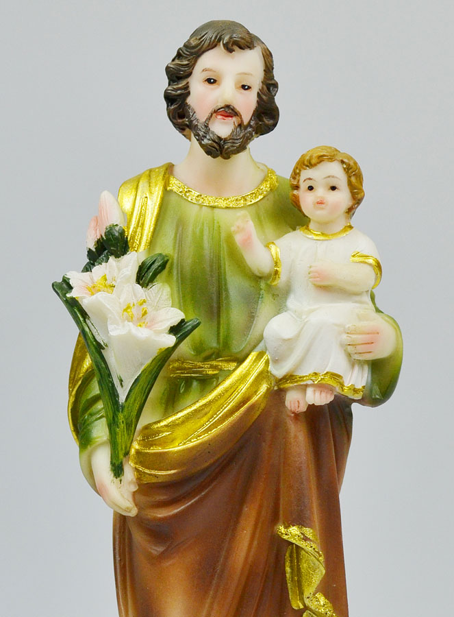 Statue Saint Joseph 20cm (pic 4)