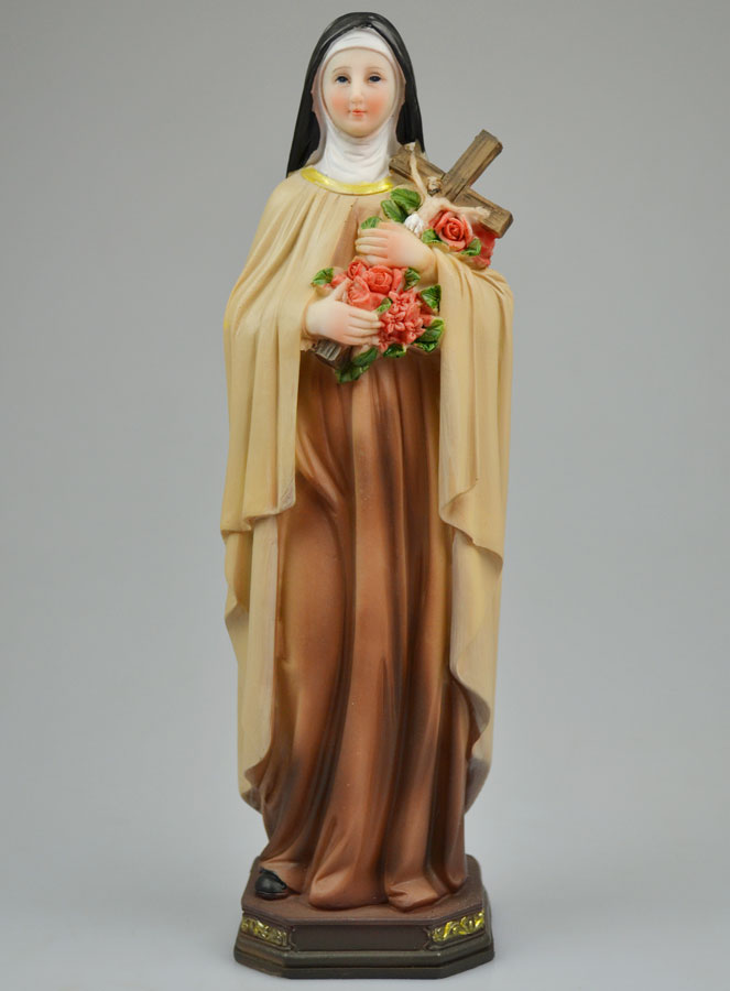 Statue Sainte Thérèse 30cm (pic 2)