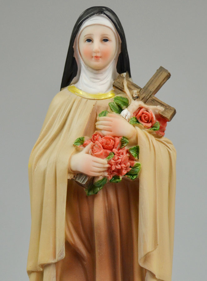 Statue Sainte Thérèse 30cm (pic 3)