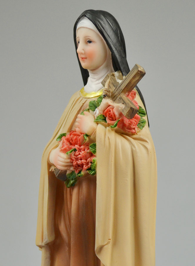 Statue Sainte Thérèse 30cm (pic 4)