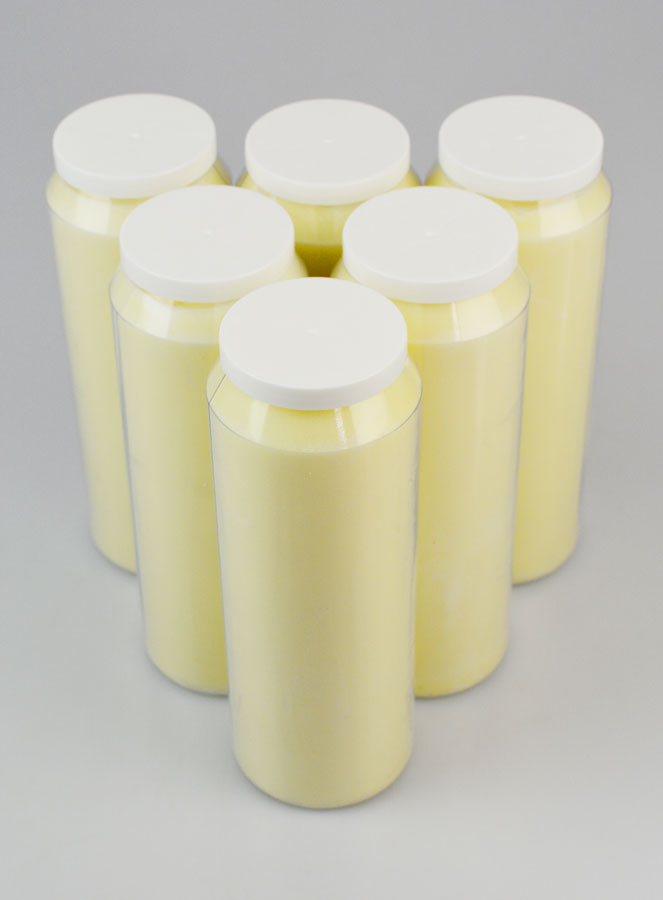 Lot de 6 Bougies de Neuvaine Blanche (pic 2)