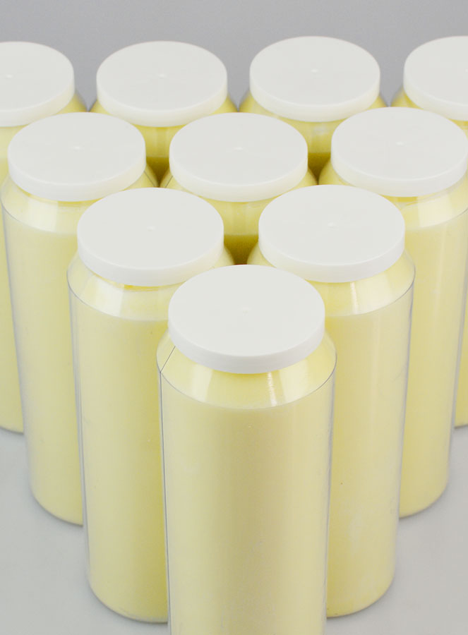 Lot de 10 Bougies Neuvaine Blanche (pic 4)