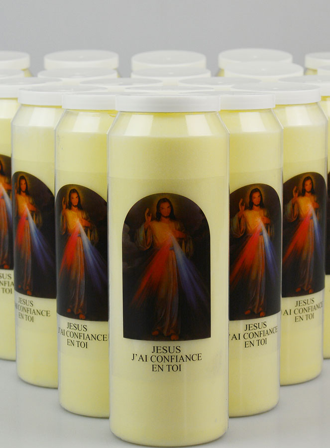 Lot de 20 Bougies Neuvaine Miséricorde Divine (pic 3)