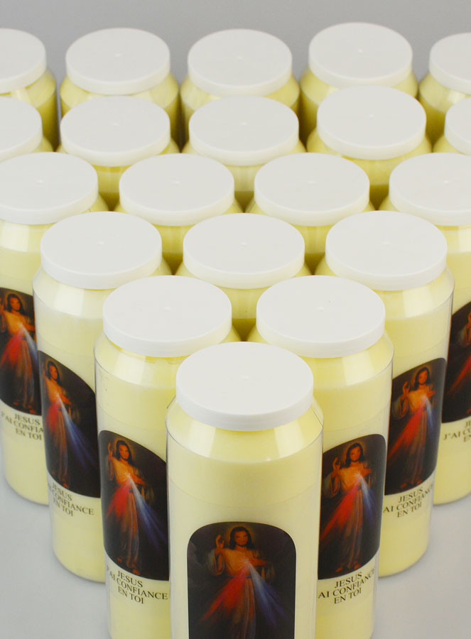 Lot de 20 Bougies Neuvaine Miséricorde Divine (pic 4)