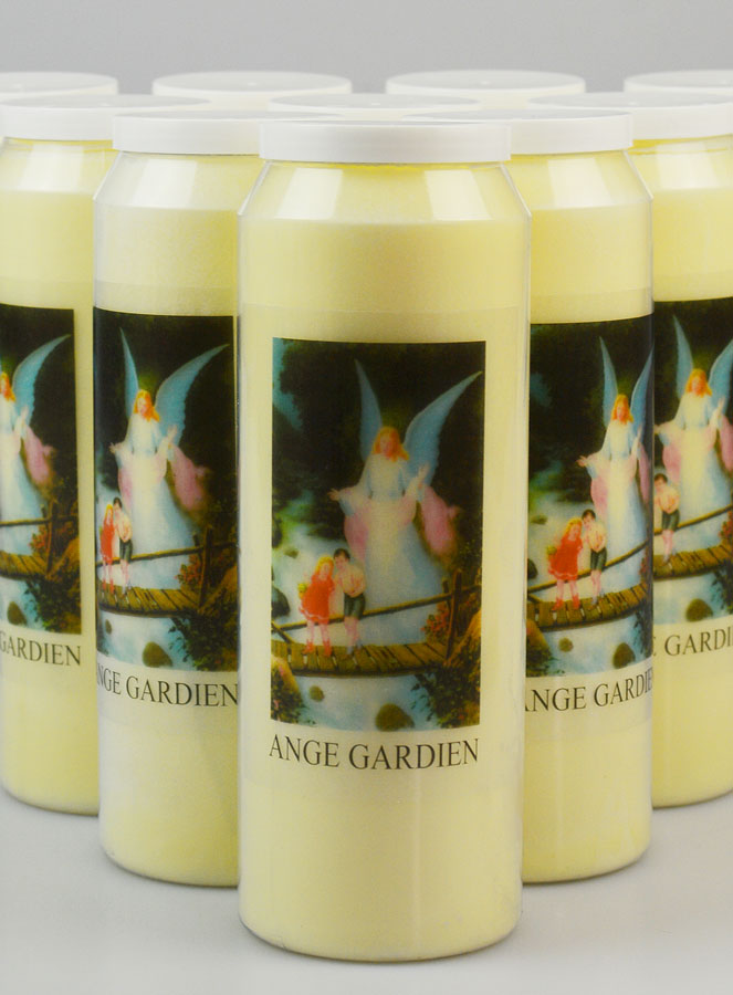 Lot de 10 Bougies de Neuvaine Ange-Gardien (pic 3)