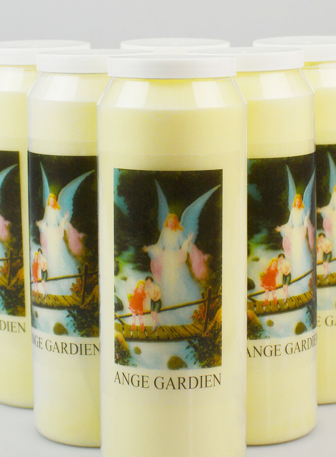 Lot de 6 Bougies de Neuvaine Ange-Gardien (pic 3)