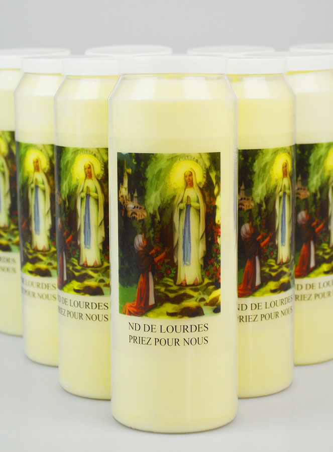 10 Bougies de Neuvaine Apparitions de Lourdes (pic 3)
