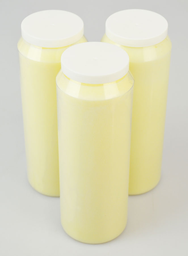 Lot de 3 Bougies de Neuvaine Blanche (pic 2)