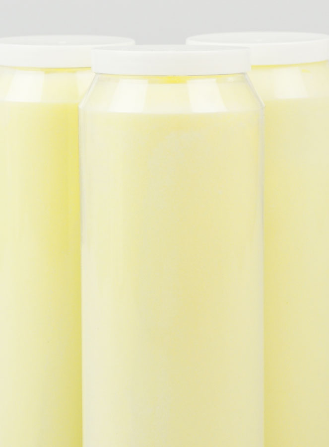 Lot de 3 Bougies de Neuvaine Blanche (pic 3)