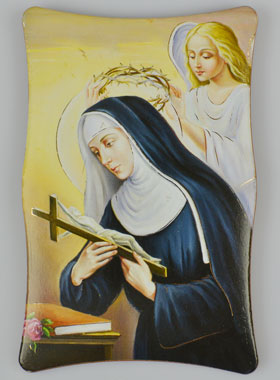 Icône Sainte Rita (pic 1)