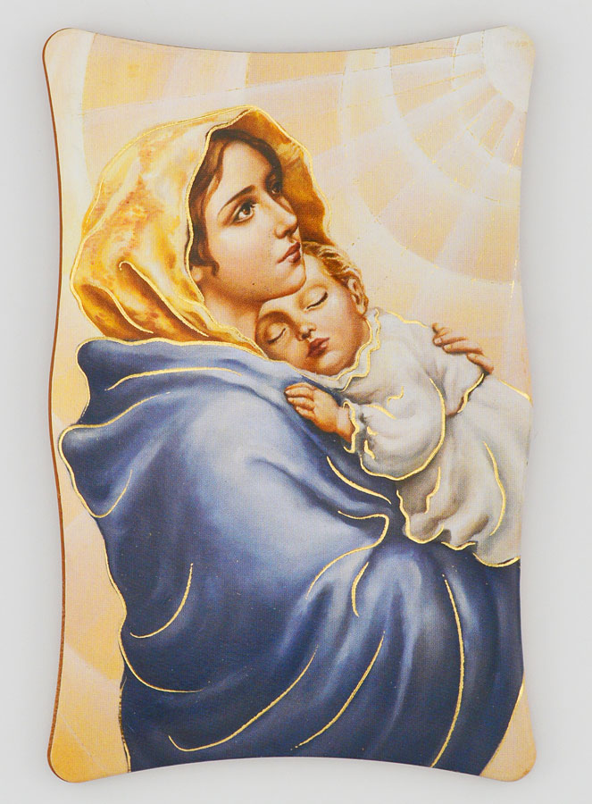 Icône Vierge à l'Enfant La Madone (pic 1)