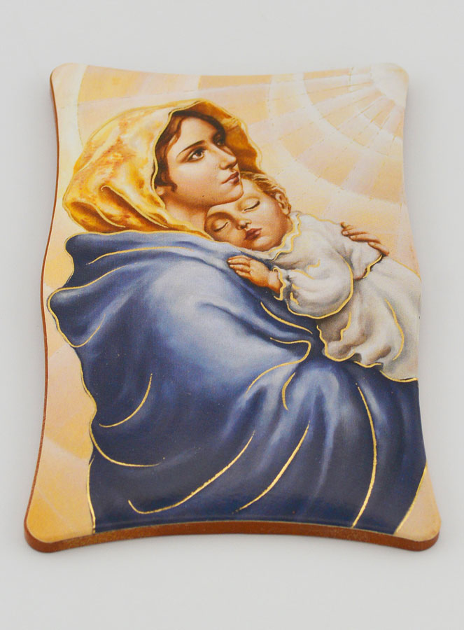 Icône Vierge à l'Enfant La Madone (pic 2)