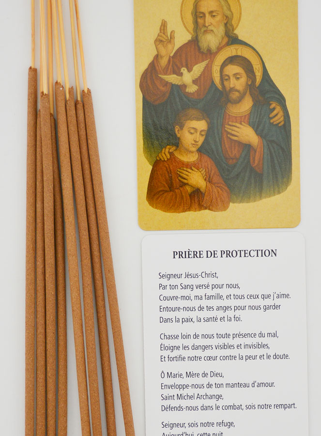 Encens Prière de Protection (pic 3)