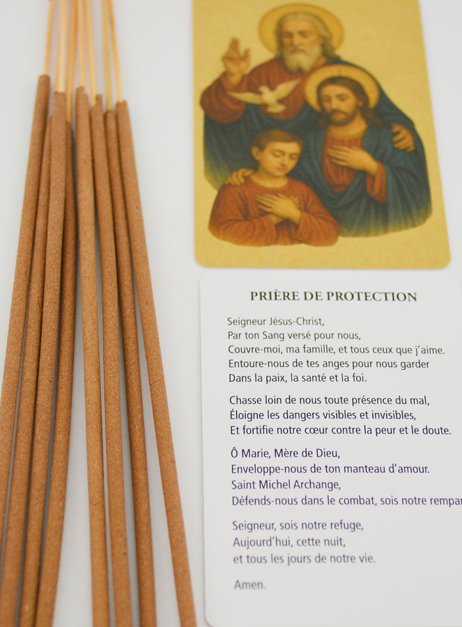 Encens Prière de Protection (pic 4)