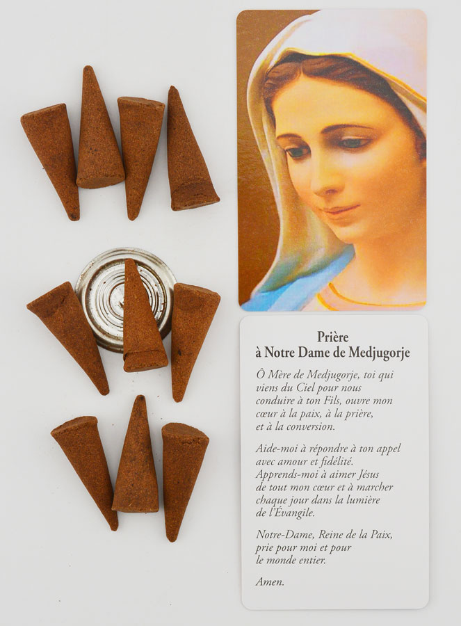 Encens de Prière pour la Paix en Cones (pic 1)