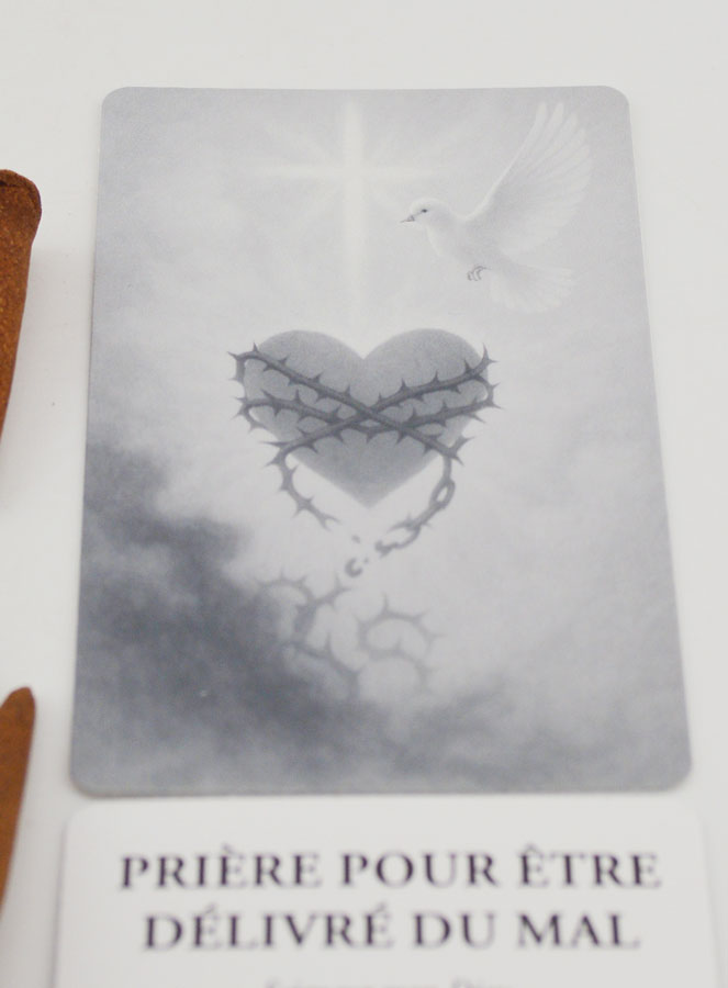 Encens de Prière pour Être Délivré du Mal en Cones (pic 4)