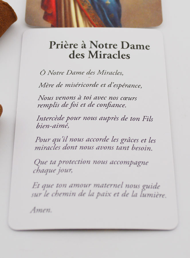 Encens Notre Dame des Miracles en Cones (pic 4)