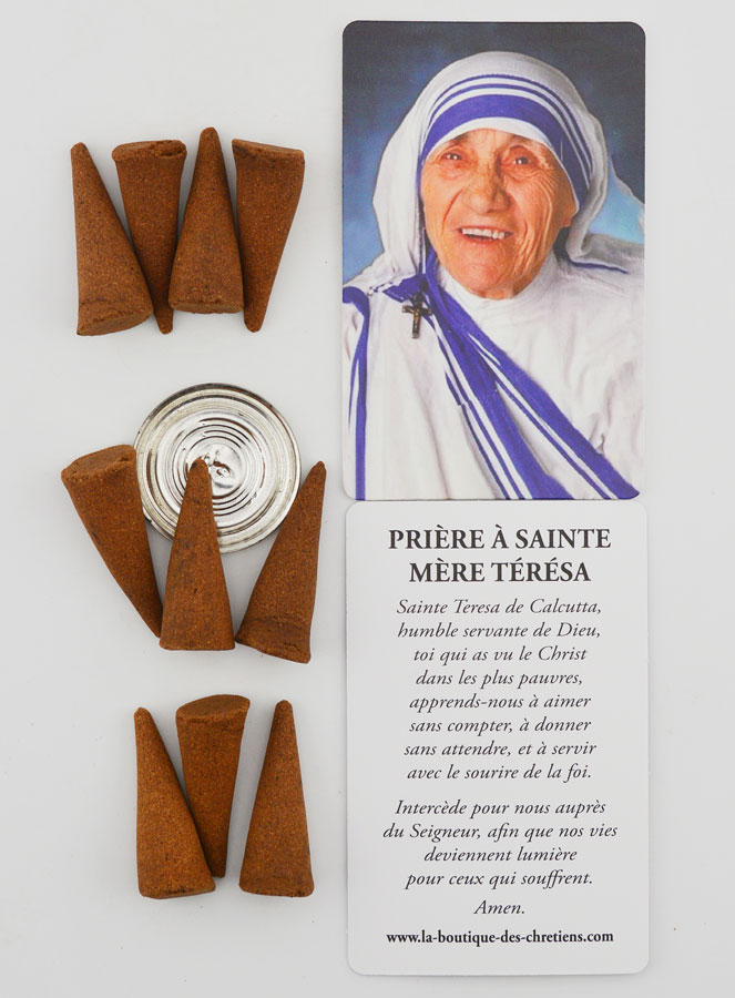 Encens Mère Thérèsa en Cones (pic 1)