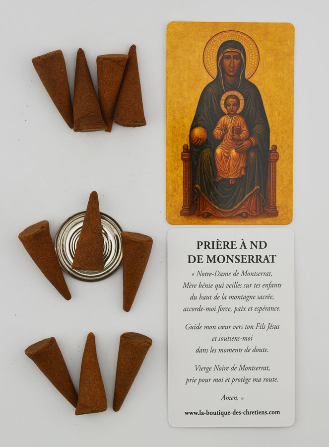 Encens Notre Dame de Montserrat en Cones (pic 1)