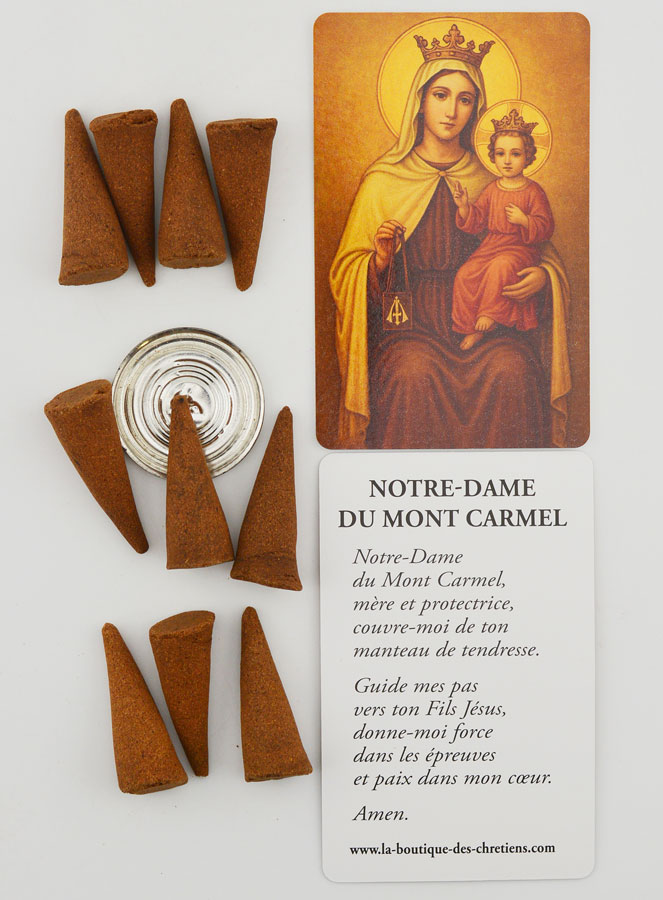 Encens Notre Dame du Mont Carmel en Cones (pic 1)