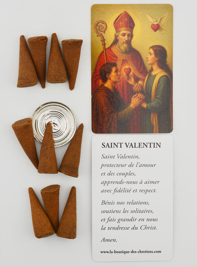 Encens Saint Valentin en Cones (pic 1)