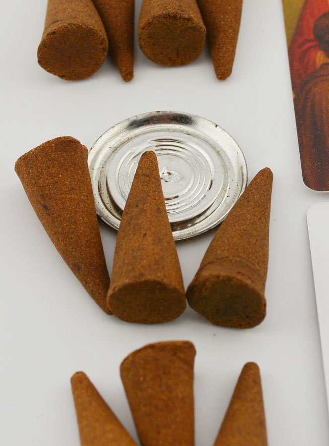 Encens Saint Valentin en Cones (pic 2)