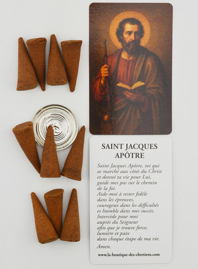 Encens Saint Jacques en Cones (pic 1)