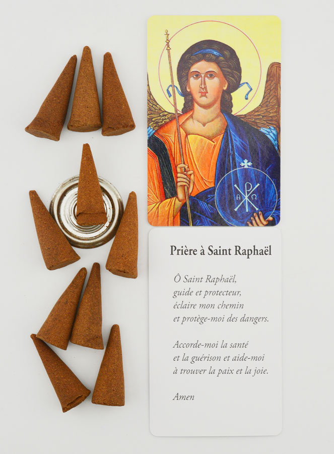 Encens Saint Raphael en Cones (pic 1)