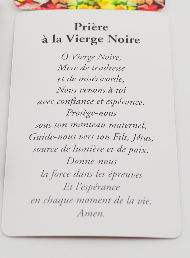 Encens Vierge Noire en Cones (pic 3)