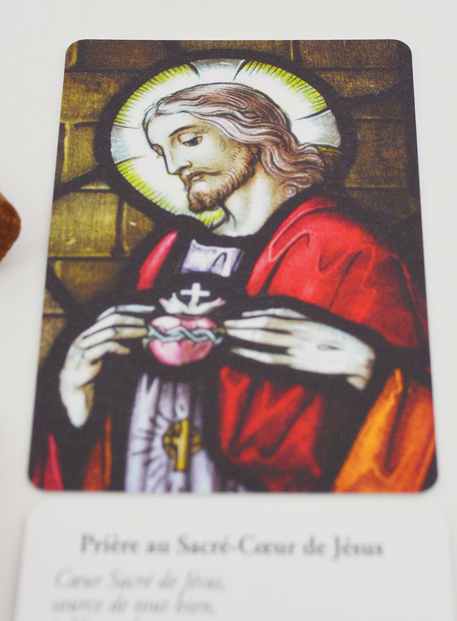 Encens Sacré Coeur de Jésus en Cones (pic 4)