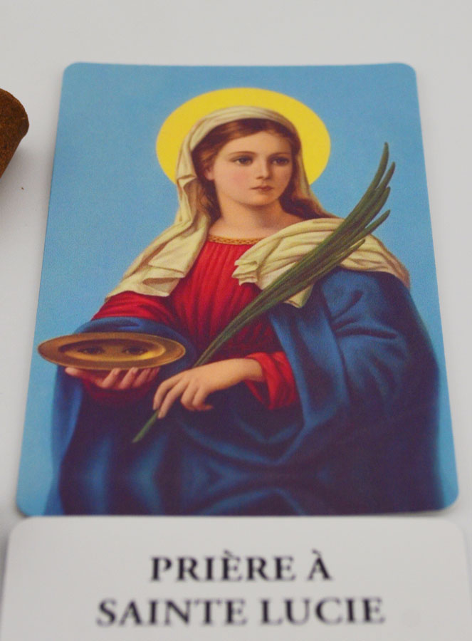 Encens Sainte Lucie en Cones (pic 4)