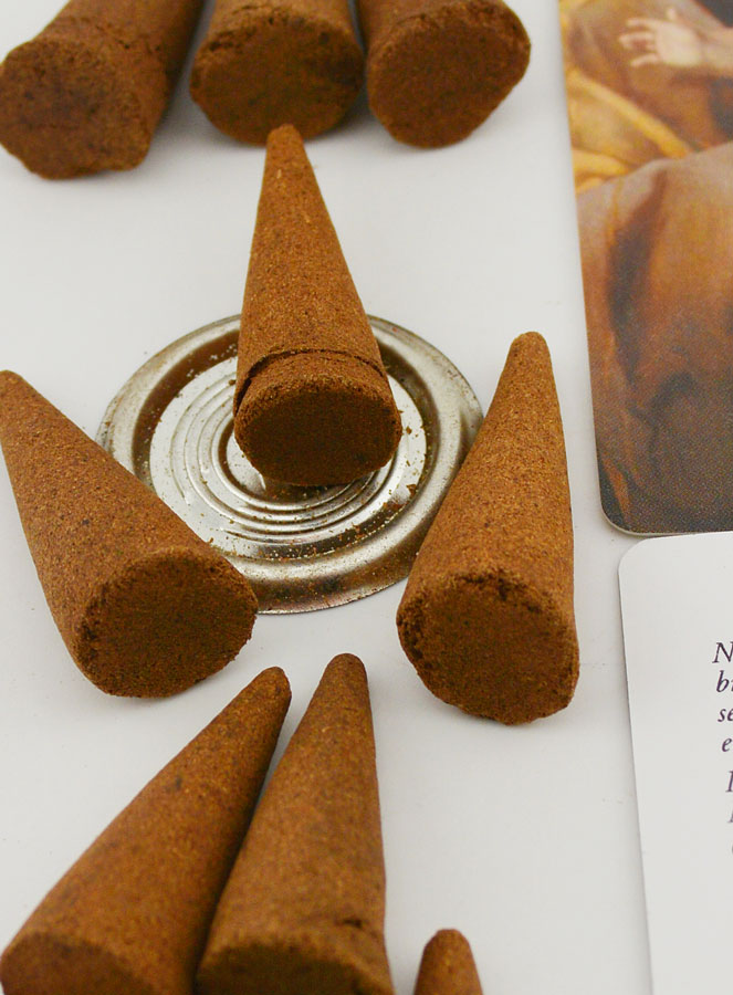 Encens Saint Joseph en Cones (pic 2)