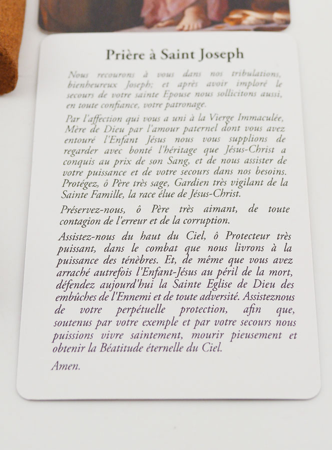 Encens Saint Joseph en Cones (pic 3)