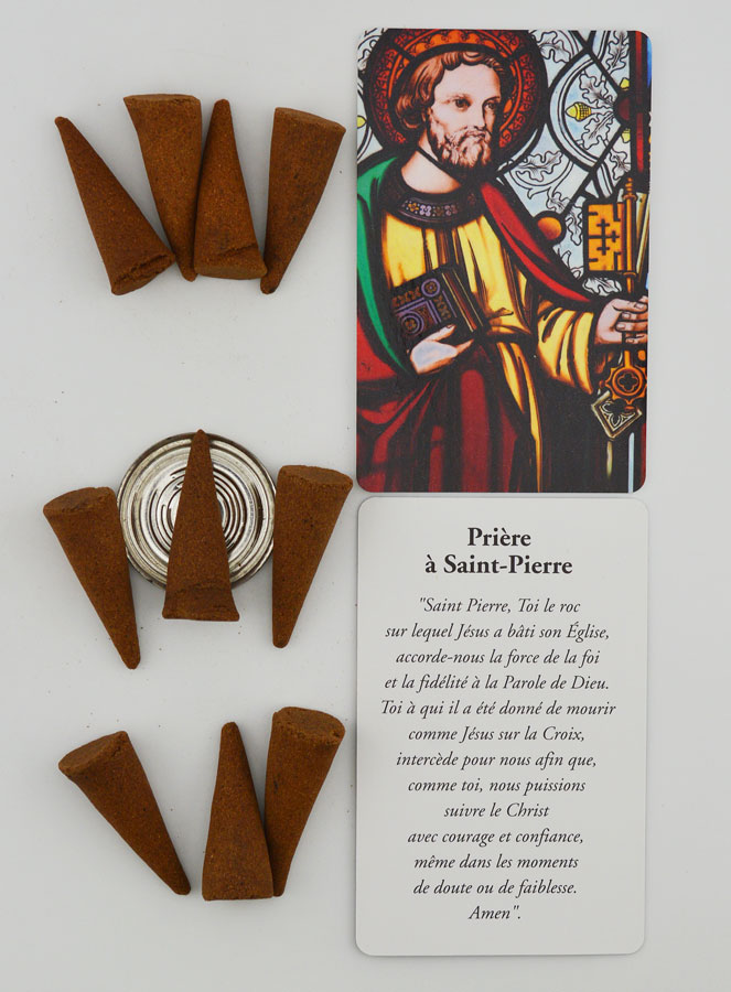 Encens Saint Pierre en Cones (pic 1)