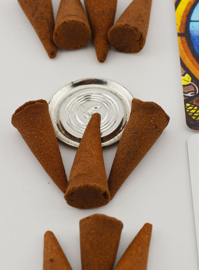 Encens Saint Jude en Cones (pic 2)