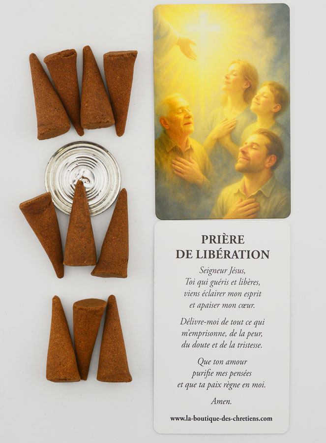 Encens de Libération en Cones (pic 1)