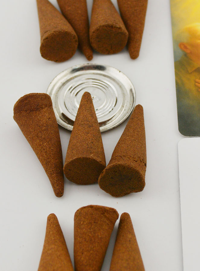 Encens de Libération en Cones (pic 2)