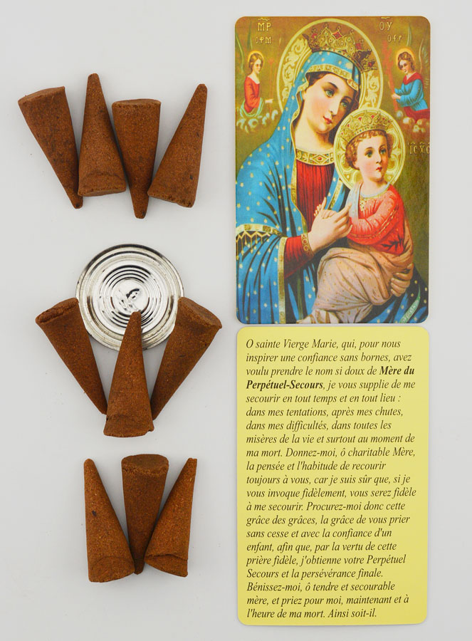 Encens Notre Dame du Perpétuel Secours en Cones (pic 1)