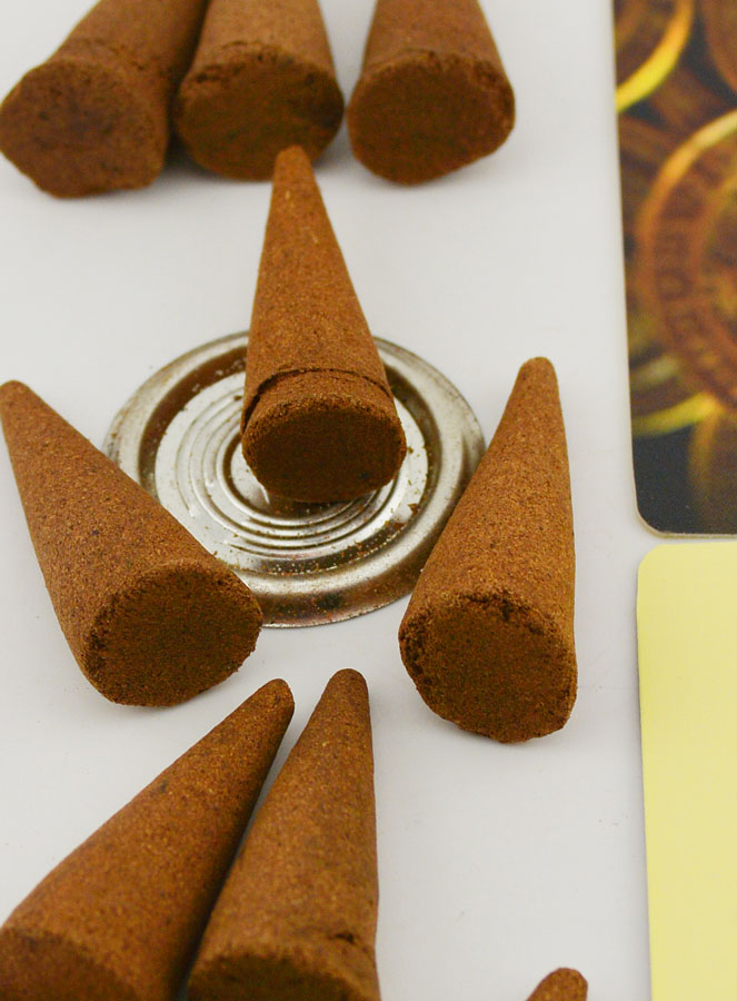 Encens Saint Benoît en Cones (pic 2)